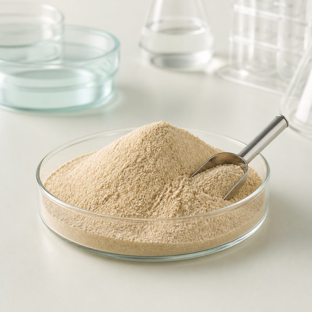 Antibacterial peptide feed additive powder