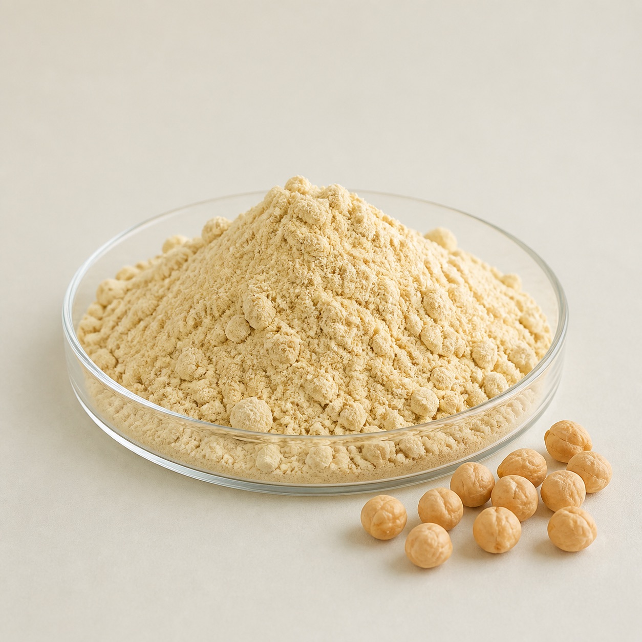 60%-90% chickpea protein powder