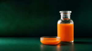 Orange Schizochytrium DHA algal oil for aquafeed formulation